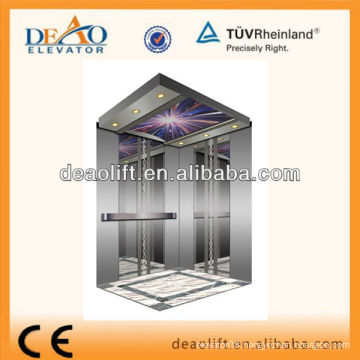 Hot sale 1000 kg Chinese Small machine room passenger lift